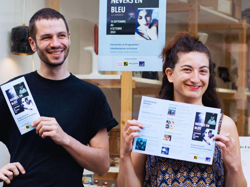 Nevers EN BLEU 2026 : candidatures ouvertes pour la deuxième édition !