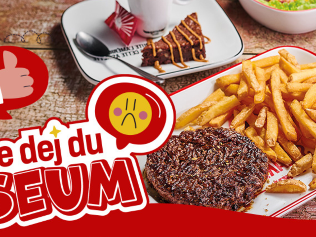 T'as pas eu le bac mais t'as un menu offert chez Buffalo !