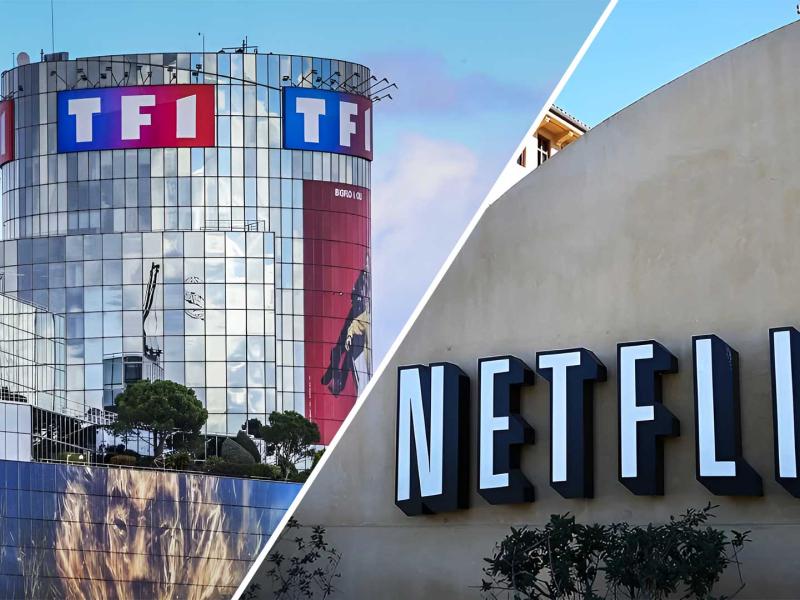 TF1 et Netflix, une alliance inédite pour réinventer la télévision