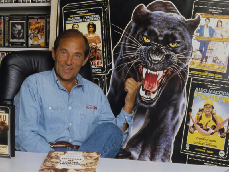 René Chateau, le magicien du cinéma invite Bébel, Bruce Lee et Pépé le Moko aux enchères