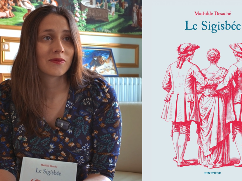 Mathilde Desaché ressuscite le sigisbée, figure oubliée de la Venise du XVIIIe siècle