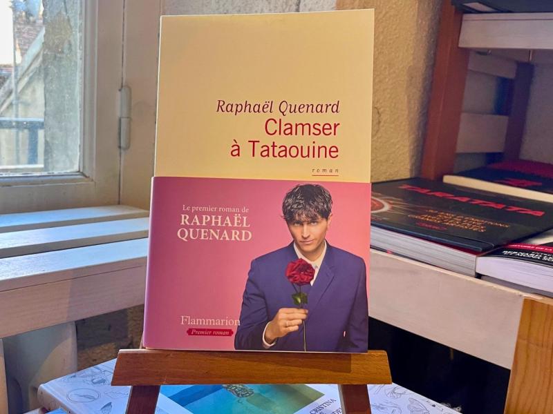 J’ai lu "Clamser à Tataouine" avec ma mère