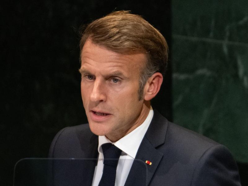 Macron, le dynamiteur en chef