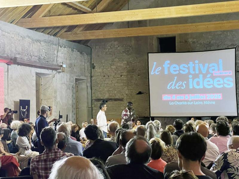 Festival des Idées à La Charité-sur-Loire : rallumer l’espoir face aux crises