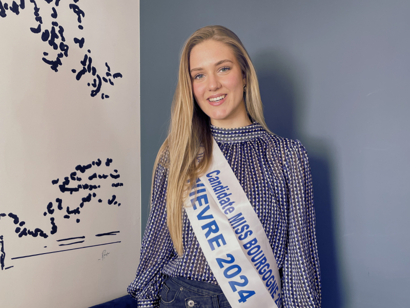VIDEO - À 22 ans, Ilona rêve de faire rayonner la Nièvre à Miss Bourgogne 