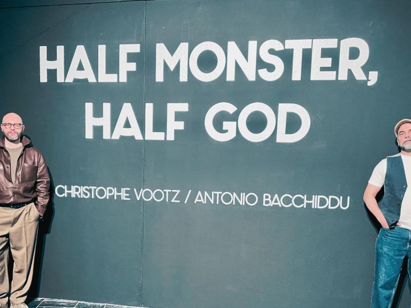 Half monster, half god : des créatures entre fascination et effroi à La Maison de Nevers