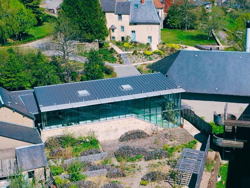 Vidéo - Château-Chinon : la Cité des Présents - François Mitterrand ouvre ses portes ce 10 mai