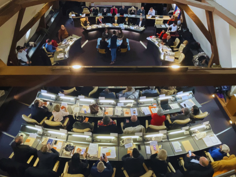 Nevers : retour sur la première séance du nouveau conseil municipal