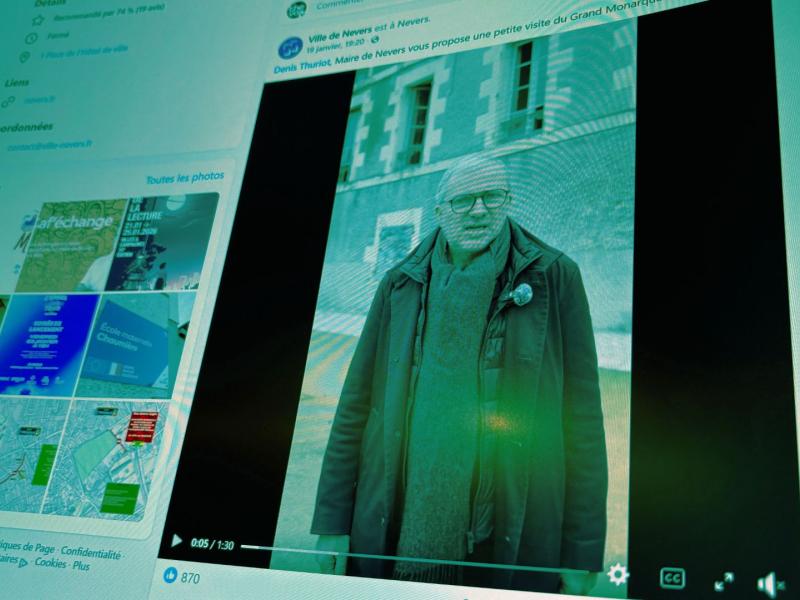 Élections municipales : à Nevers, la fragile frontière entre information publique et propagande ?