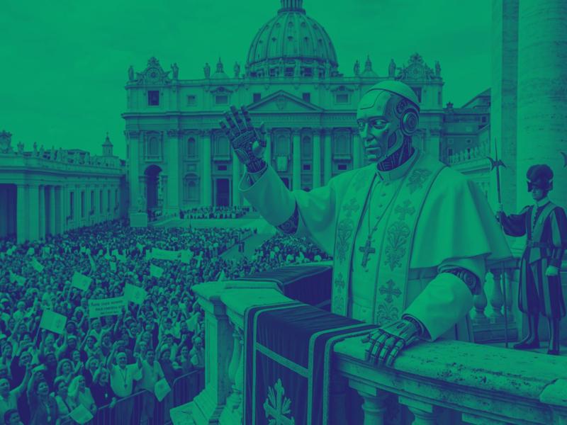 IA, pouvoir, démocratie : pourquoi le Pape entre dans la bataille contre les Big Tech