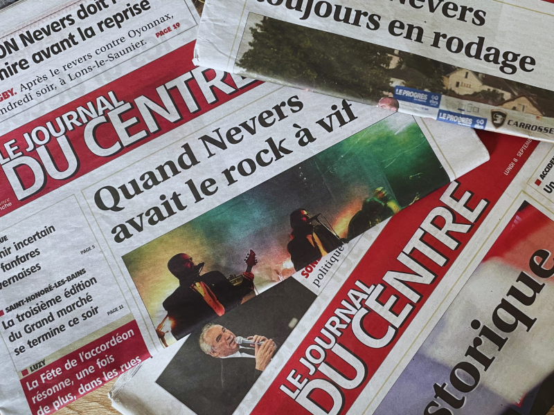« Le journal, c’est une famille. C’est très dur humainement. » : le Journal du Centre face à un plan social brutal